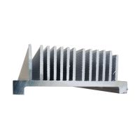 Aluminium Heat Sink Extrusion with CNC machining for Aluminium