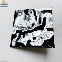Water Rippel Sheet - Black Titanium