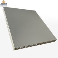 12mm Aluminum Honeycomb Panel Brushed Aluminium Composite Panel