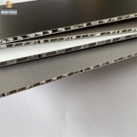 Building Decoration Materials 0.04X7X25 Brushed Finished Aluminum Honeycomb Panel