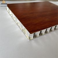 Factory Supply PVDF Coated Aluminium Honeycomb Panel for Wall Cladding