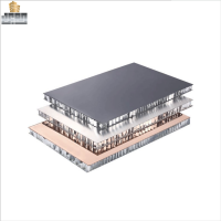 Original Free Sample Hotel Construction Cell Size 6mm Aluminum Composite Honeycomb Wall Panels