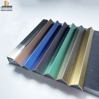 Multi Options L Profile Stainless Steel Tile Trim for Office Wall Trim