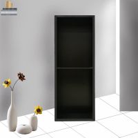 Stainless Steel 304 Bathroom Recessed Metal Wall Niche Products