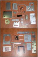 Mp3,die-casting ,card reader ,sheetmatial partsï¼chassis,cover ,case
