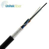 GYTA Fiber Optic Cable Fiber Wire Allumiunnim 2-288 cores