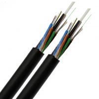 Outdoor GYFTY Fiber Optic Cable 2-244Core Stranded Structure PE Jacket