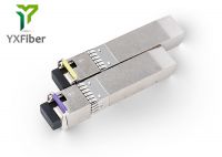 SFP+ Transceiver 10Gb BIDI 100km ZR 1490nm /1550nm LC