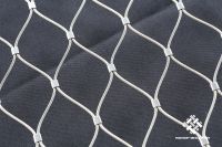 Stainless Steel Ferrule Rope Mesh Netting