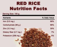 Vietnam Red Dragon Rice OEM