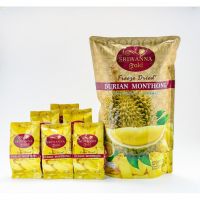 Dried durian snack, Thai fruit, natural