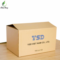 corrugated box with flexo and offset printing