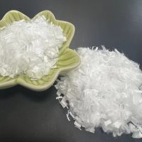 Short cut grade polylactic acid pla fiber 6 mm for oil exploration