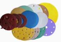 6 Inch 150mm Sanding Discs Hook and Loop 15 Hole P400 P600 800 1000 1500 2000 Grit Assorted Sandpaper with Interface Pad, Purple Film Orbital Sander Sandpaper