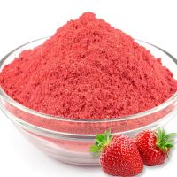 Natural Strawberry Fruit Powder Freeze Dried Strawberry Powder