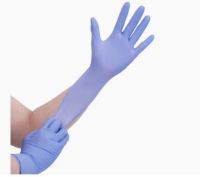 Purple/Blue Color Nitrile Gloves Industrial Chemical Examination Gloves Hand Protective Rubber Gloves