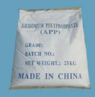 Phosphorus-Based Water-Soluble Flame Retardant Agent Ammonium Polyphosphate