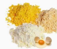 Food Whole Egg Powder Egg Yolk Powder / Egg White Powder