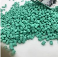 Green Color Masterbatch with Low Pet Granules Prices