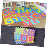 Customized EVA Puzzle Foam Mat Educational Toy for Kids