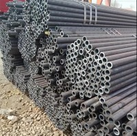 Carbon Steel Seamless Tube 12cr1mov Alloy Steel Tube 20g High Pressure Boiler Tube