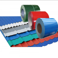 Coil PPGI Prepainted Galvanized Steel Ral Color Customized Cutting 7 Days,8-14 Days Making Corrugated Sheets 5000tons Per Month