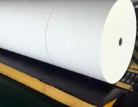 Thermal Label Bar Coded Sticker Self Adhesive Thermal Paper Jumbo Rolls