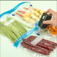 Wholesale Manufacturer Multilayer with Zipper Embossed Airtight Food Storage Sous Vide Vacuum Sealer Bag