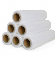 Custom High Barrier MDOPE Stretch Film Jumbo Roll Plastic Tensile Membrane BOPE MOPE Plastic Film Roll