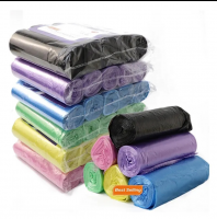 Biodegradable Disposable Leak Proof Hot Selling Trash Bag Wholesale Cheap Price Toilet Replacement Plastic Garbage Bags