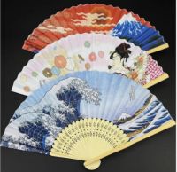 Foldable Hand Fan, Paper Hand Held Fan, Cloth Fan, Advertising Hand Fan, Bamboo Hand Fan, Eco-Friendly Hand Fan, Promotional Gift Hand Fan