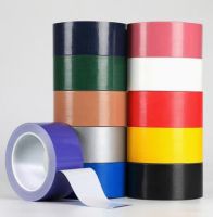 Selling Products ESD Warning PVC Floor Adhesive Tape