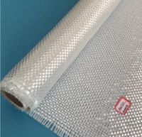 Silicone Rubber Coating Vermiculite Aluminum Foil Coated Aluminized Heat E Glass Fiber Roving Woven PTFE Plain Texturized Weave Twill Fireproof Fiberglass Cloth