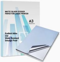 Printable Adhesive Vinyl Roll/ Blank Sticker Paper