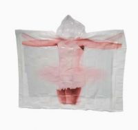 PVC Non-Disposable Dog PU PE EVA Safety Hoody Plastic Transparent Polyester Waterproof Poncho Raincoat Women/Men/Unisex