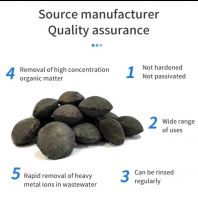 Iron Catalyst Carbon Filter COD Removal For Water Treatment