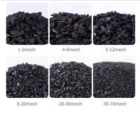 Bulk Agglomerated Granulated Activated Carbon Granular Price Per Ton For Water Treatment