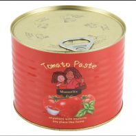 Customized All Size Available Easy Open Canned Food Canned Tomato Paste