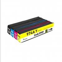 INK-TANK 974A 974 974X For Hp974 Premium Color Compatible Ink Cartridge for PageWide 452dw 477dw Printer