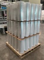 2 Stretch Wrap 18 PE Plastic Film Transparent Pet Roll Wrap Stretch Film Cling Vci Plastic Wrap Wholesale Pallet Wrap Handy Wrap Film Plastic Wrap Big Roll