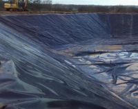 HDPE/LDPE/EPDM/PVC/Tpo Geomembrane Fish Pond Liner 0.5mm 0.75mm 1mm Waterproof Membrane