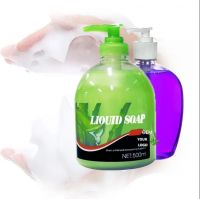 Natural Herbal Ingredients Beauty Face Skin Hand Cleaning Organic Liquid Soap