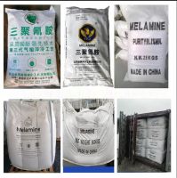 China manufacturer price raw material CAS NO. 108-78-1 Amine 25kg 1000KG bag Melamine powder 99.8% melamine crystal white powder