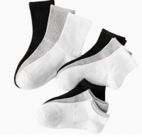 Sock Manufacturers high quality custom logo cotton Elastic design unisex ankle fashion men socks
