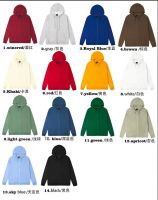 embroidery zip up hoodie custom Manufacturer Wholesale unisex jacket Customization Tracksuits custom printed hoodies