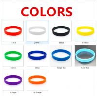 silicone bracelet custom Personalized party gym Wristband sports wristband Thin Rubber Manufacturer wrist bands customised