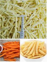 Frozen Food French Fries Mccain Potato Chips Shoestring Fry (7-12mm) IQF Vegetable French Fries Straight Cut & Crinkled Frozen French Fries
