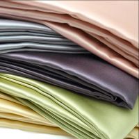 Lightweight Shrink-Resistant Bedding Sets Cotton Sateen Fabric 100% Cotton Fabric For Bed Sheet In Roll