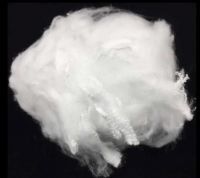 Polyamide Nylon 6 Staple Fiber 1.5dx38mm Semi-Dull White Virgin cotton yarn spinning