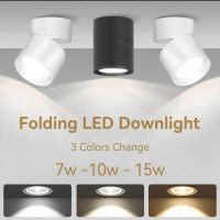 Indoor Lighting Commercial Surface Mounted Focus Light 7W 10W 15W 40W Led Spot Light/Spotlights/Dimmable Spot Light